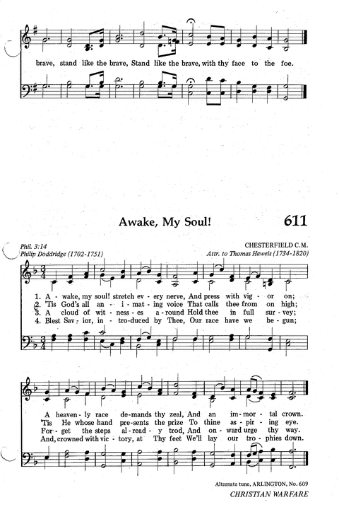 Seventh-day Adventist Hymnal page 596