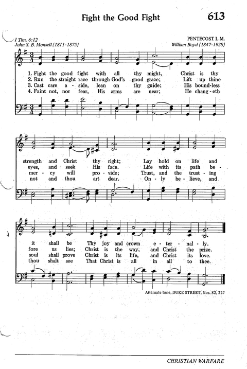 Seventh-day Adventist Hymnal page 598