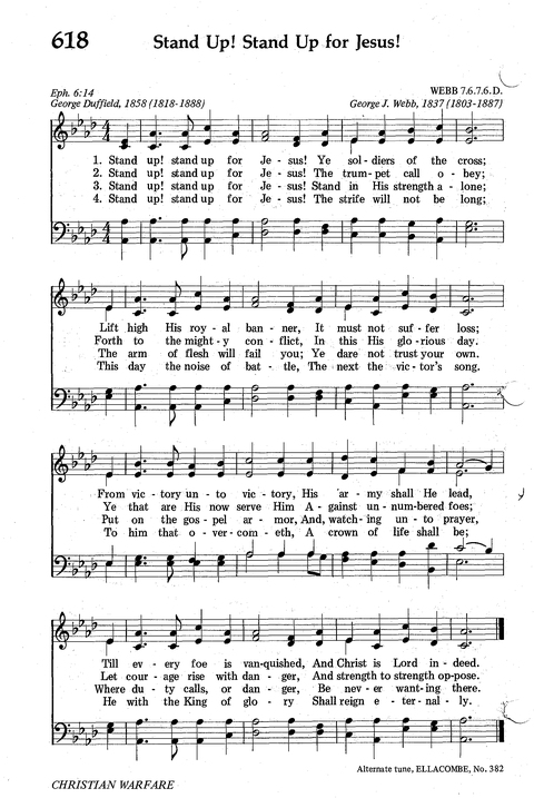Seventh-day Adventist Hymnal page 603