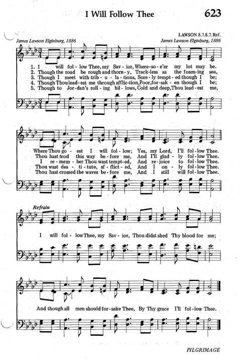 Seventh-day Adventist Hymnal page 608