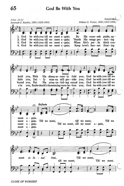 Seventh-day Adventist Hymnal page 62
