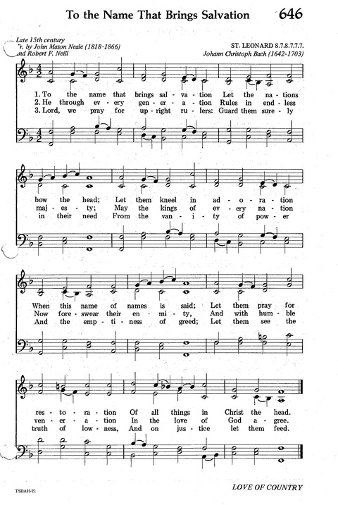 Seventh-day Adventist Hymnal page 632