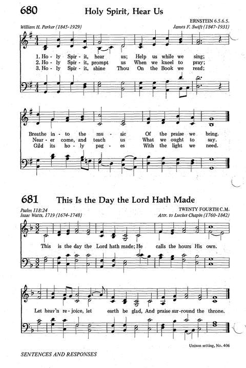 Seventh-day Adventist Hymnal page 663