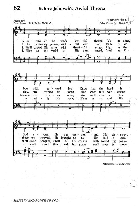 Seventh-day Adventist Hymnal page 81