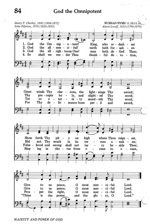 Seventh-day Adventist Hymnal page 83