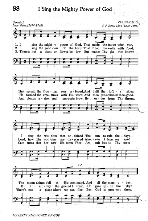 Seventh-day Adventist Hymnal page 87
