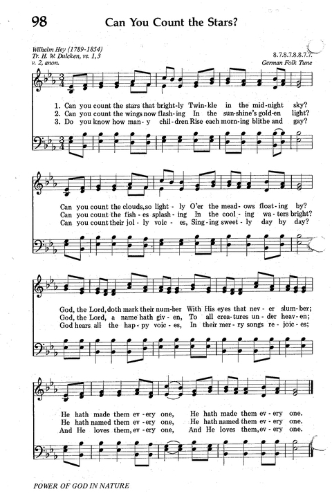 Seventh-day Adventist Hymnal page 97