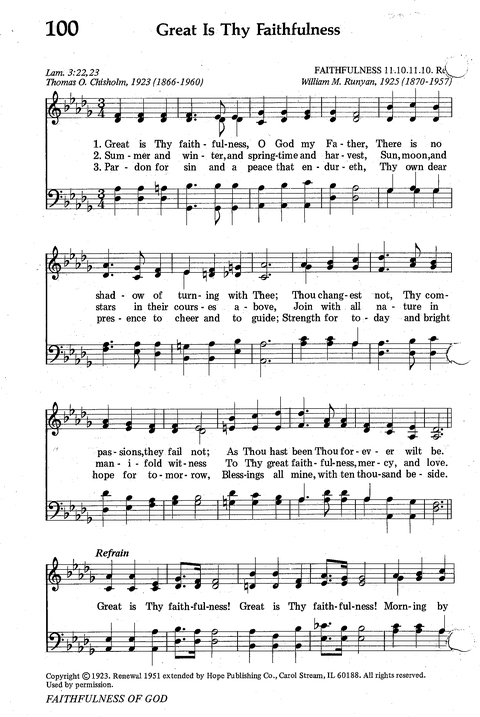 Seventh-day Adventist Hymnal page 99