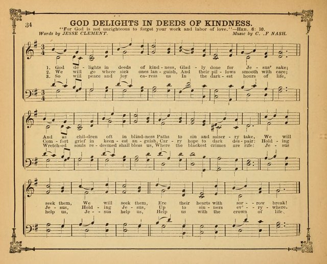 Songs of Delight, for the Sunday School page 33