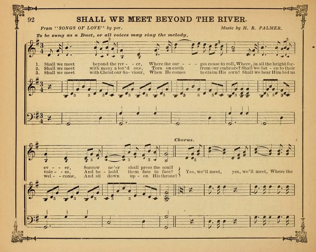 Songs of Delight, for the Sunday School page 91