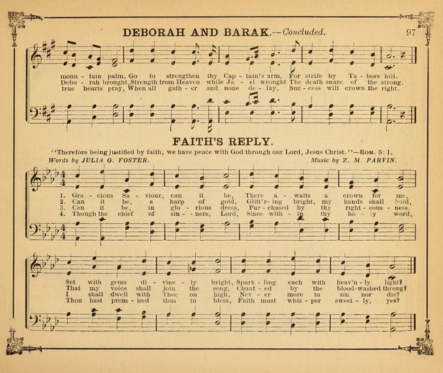 Songs of Delight, for the Sunday School page 96