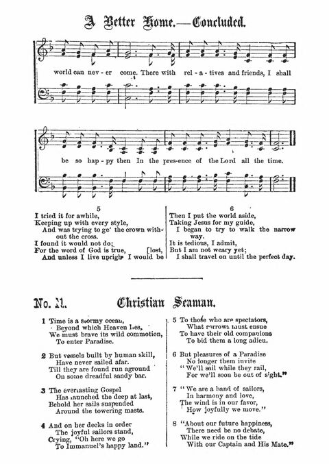 Soul Echoes: a collection of songs for religious meetings (No. 2) page 13