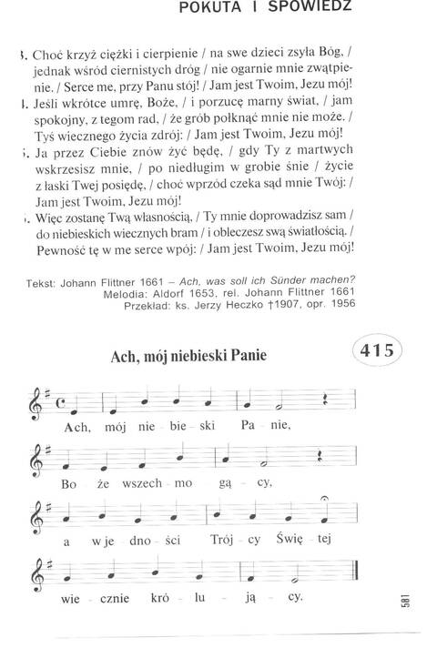 Śpiewnik Ewangelicki: Codzienna modlitwa, pieśń, medytacja, nabożeństwo page 574