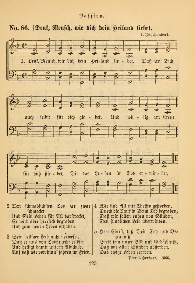 Sonntagschulbuch für Evangelisch-Lutherische Gemeinden page 125