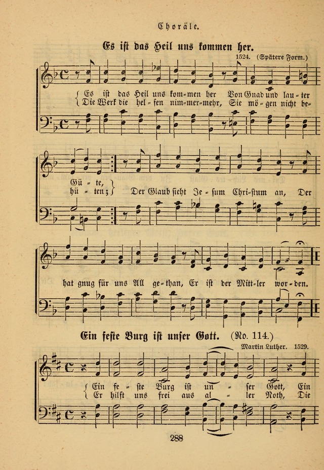 Sonntagschulbuch für Evangelisch-Lutherische Gemeinden page 288