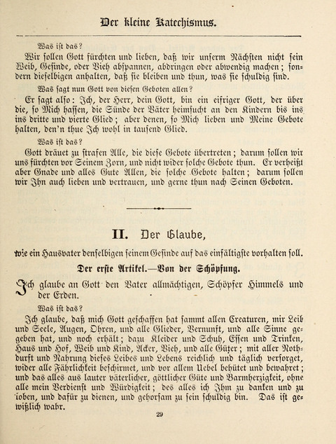 Sonntagschulbuch: für Evangelisch-Lutherische Gemeinden. Neue vermehrte Ausgabe page 29