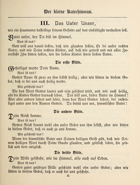 Sonntagschulbuch: für Evangelisch-Lutherische Gemeinden. Neue vermehrte Ausgabe page 31