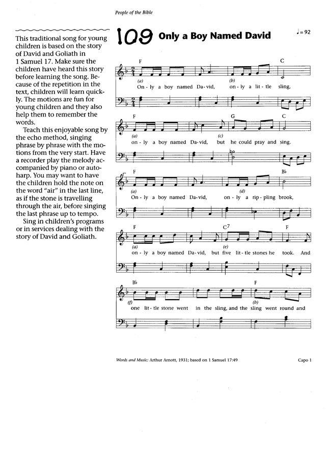 Songs for Life page 125