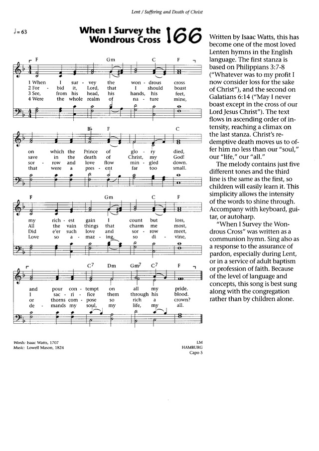Songs for Life page 198