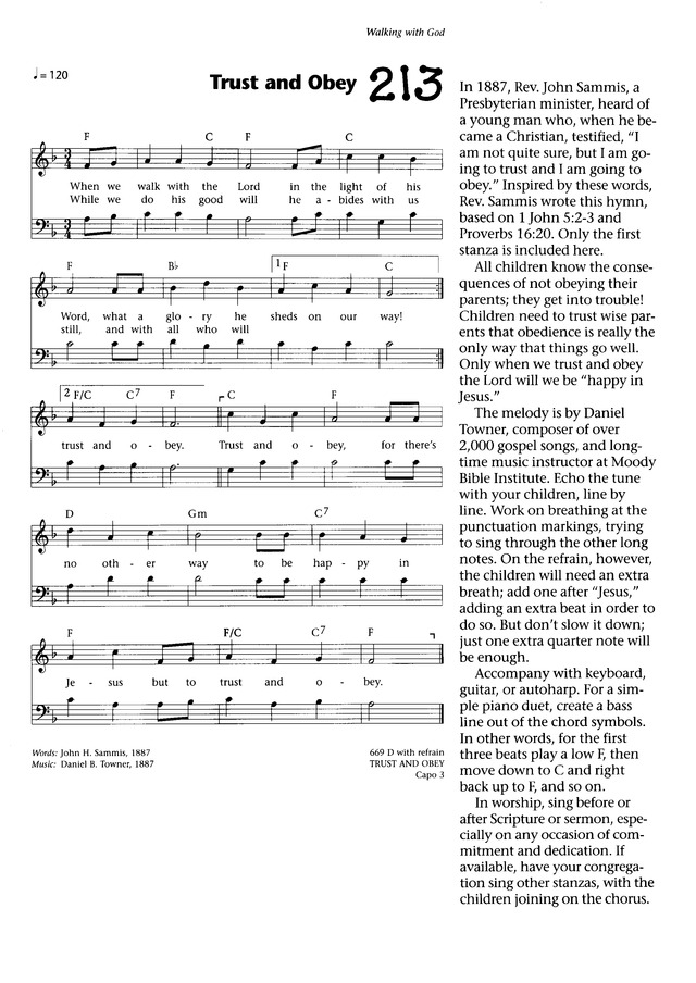 Songs for Life page 256