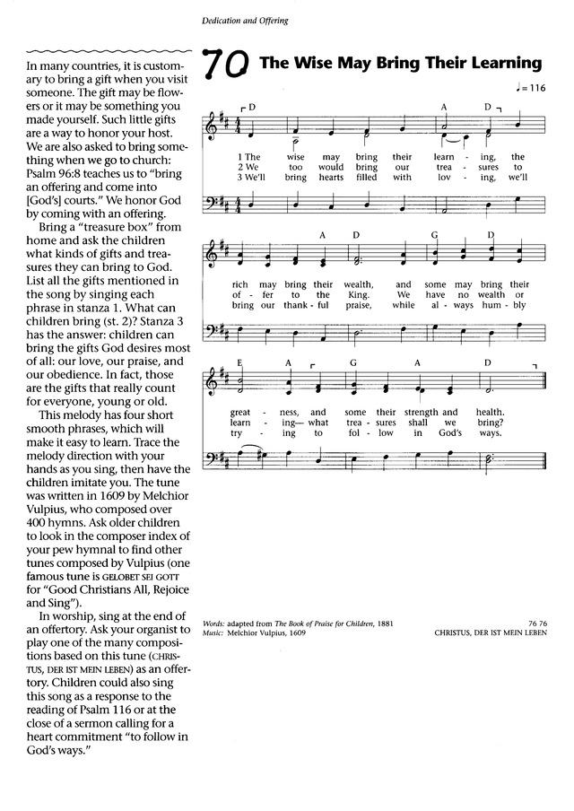 Songs for Life page 77