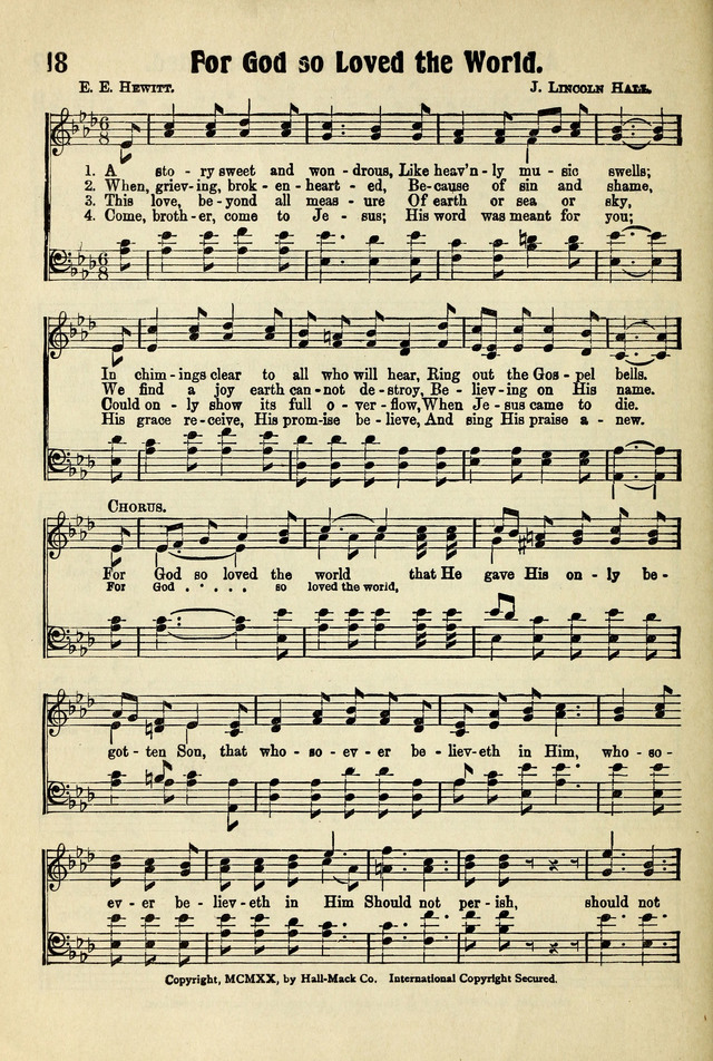 Songs of Faith and Triumph 1, 2 and 3 Combined: Tryout Edition page 18