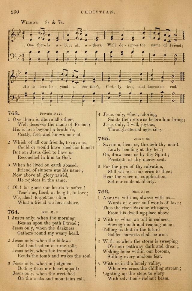 Songs for the Sanctuary: or hymns and tunes for Christian Worship page 231