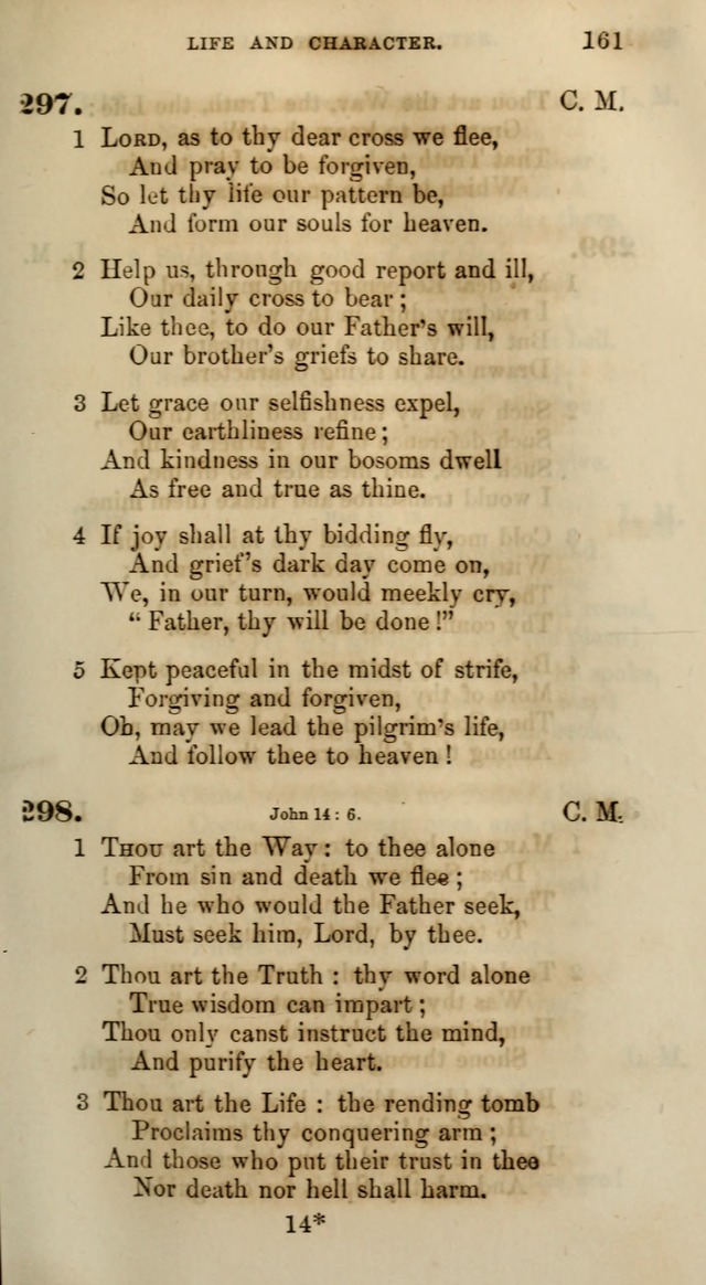 Songs for the Sanctuary; or, Psalms and Hymns for Christian Worship (Words only) page 161