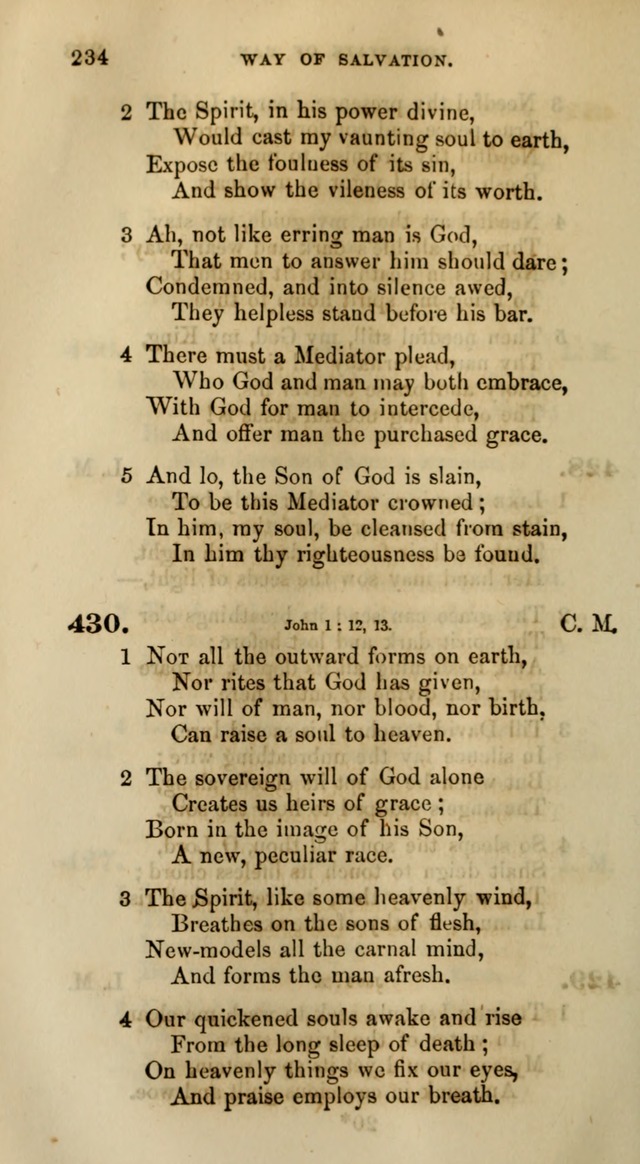 Songs for the Sanctuary; or, Psalms and Hymns for Christian Worship (Words only) page 234