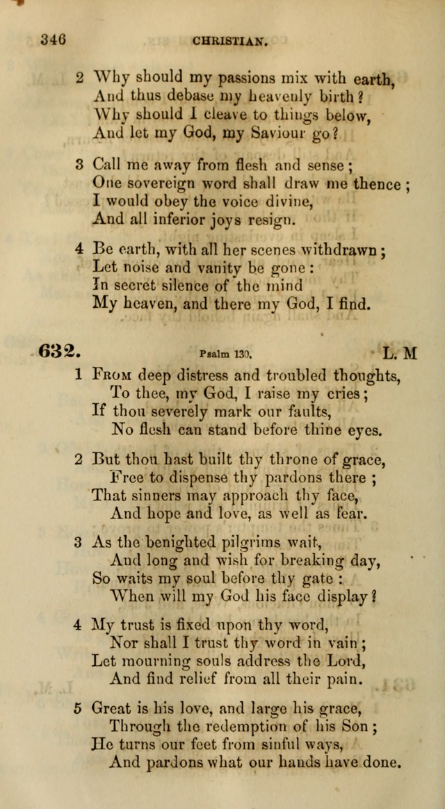 Songs for the Sanctuary; or, Psalms and Hymns for Christian Worship (Words only) page 346