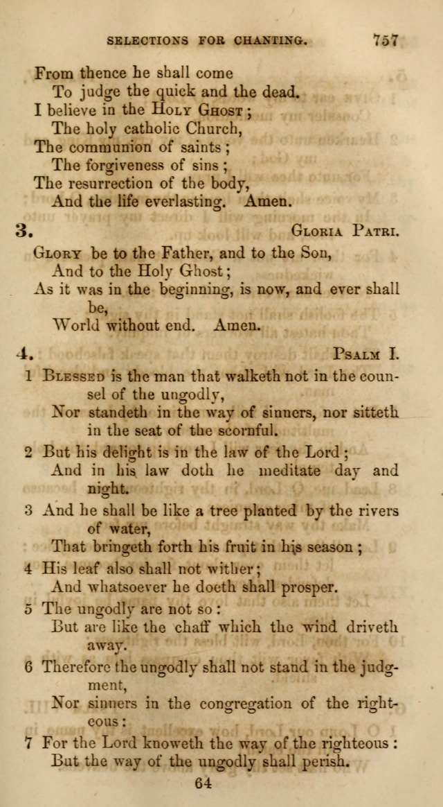 Songs for the Sanctuary; or, Psalms and Hymns for Christian Worship (Words only) page 755