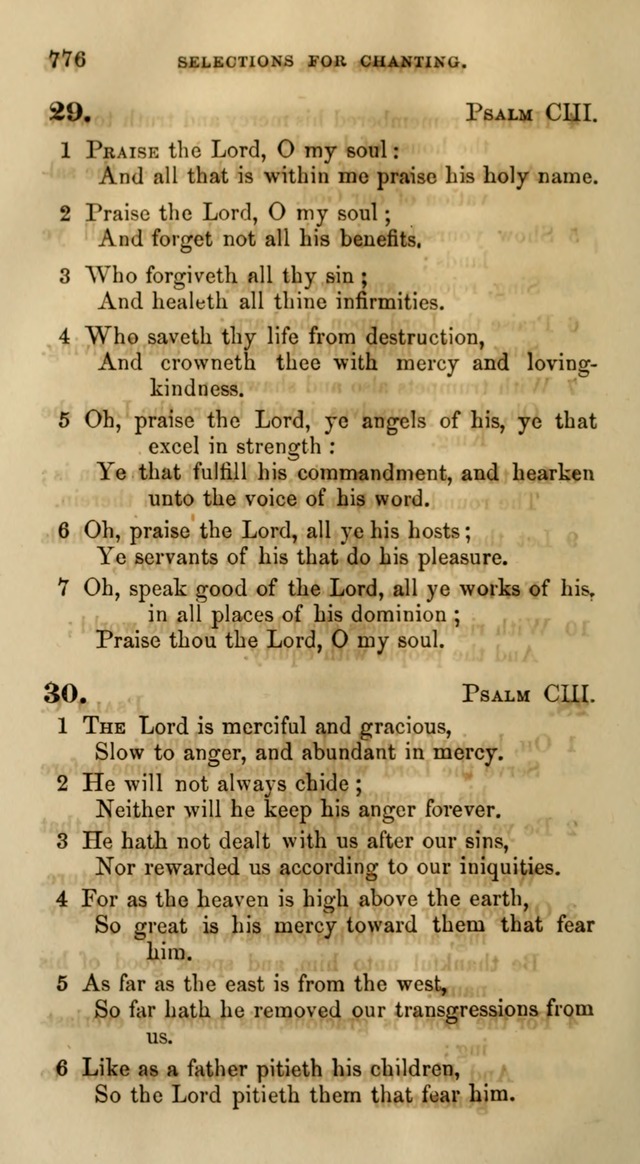 Songs for the Sanctuary; or, Psalms and Hymns for Christian Worship (Words only) page 774