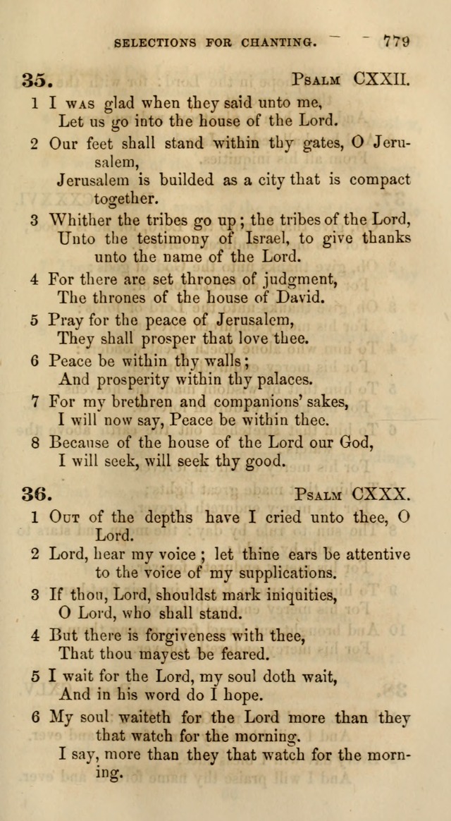 Songs for the Sanctuary; or, Psalms and Hymns for Christian Worship (Words only) page 777