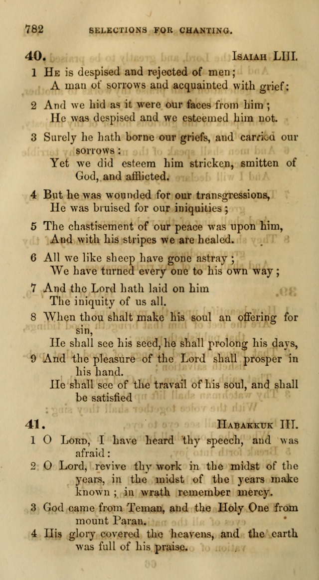 Songs for the Sanctuary; or, Psalms and Hymns for Christian Worship (Words only) page 780