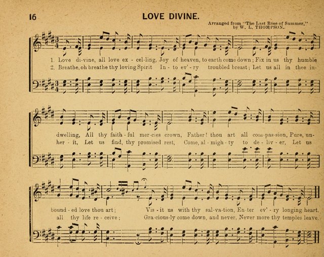 Sparkling Gems Nos.1 & 2 Combined: a new and choice collection of music for Sabbath schools, temperance, and social meetings page 16