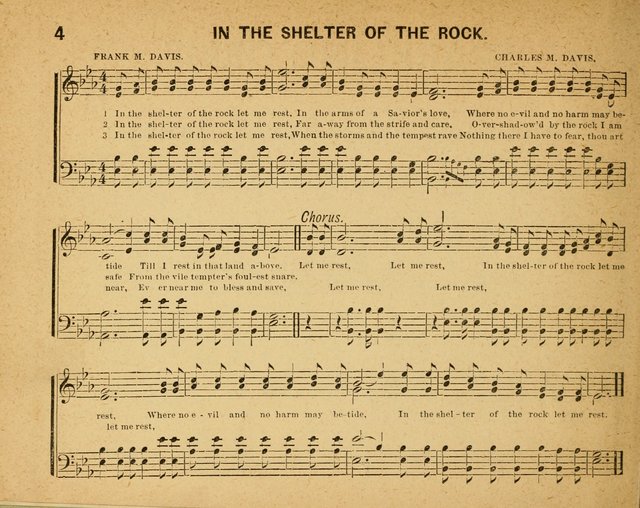 Sparkling Gems Nos.1 & 2 Combined: a new and choice collection of music for Sabbath schools, temperance, and social meetings page 4