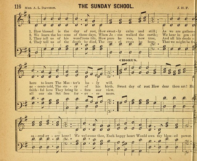 Songs of Gratitude: a Collection of New Songs for Sunday Schools and  worshiping assemblies     Worshiping Assemblies page 116