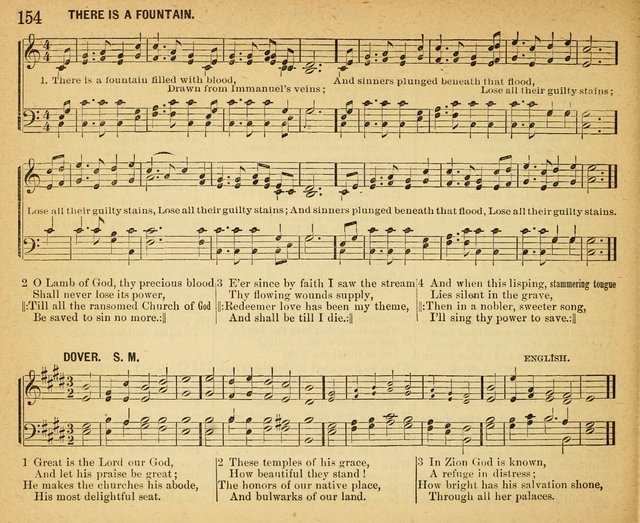 Songs of Gratitude: a Collection of New Songs for Sunday Schools and  worshiping assemblies     Worshiping Assemblies page 154