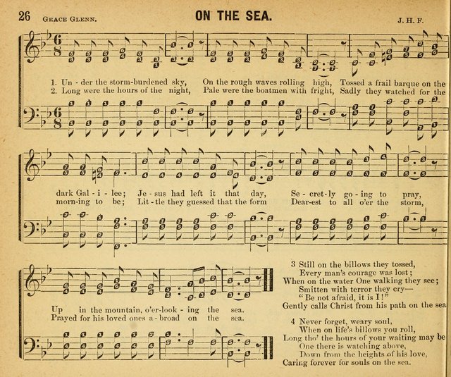 Songs of Gratitude: a Collection of New Songs for Sunday Schools and  worshiping assemblies     Worshiping Assemblies page 26