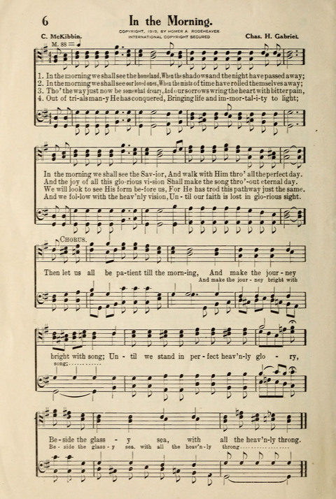 Sixteen Gospel Male Quartets page 6