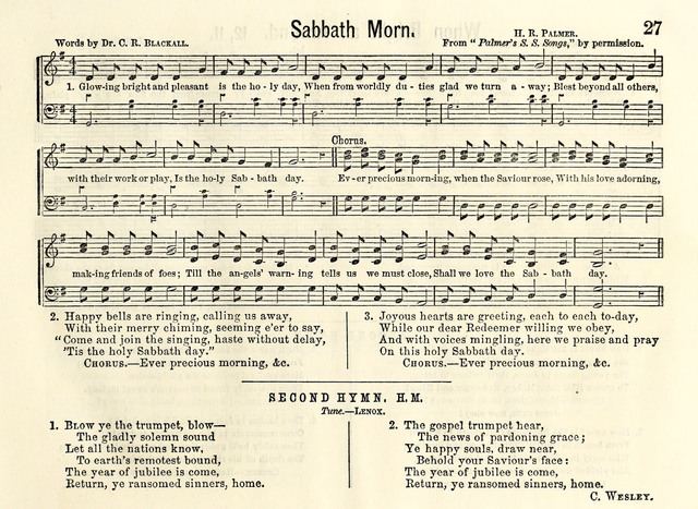Songs of Gladness for the Sabbath School page 25