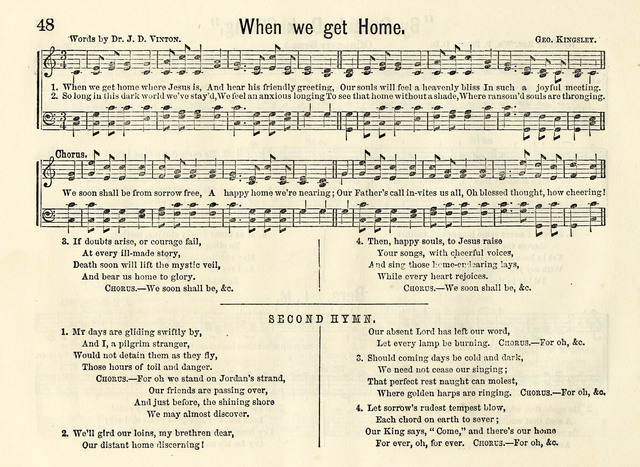 Songs of Gladness for the Sabbath School page 46
