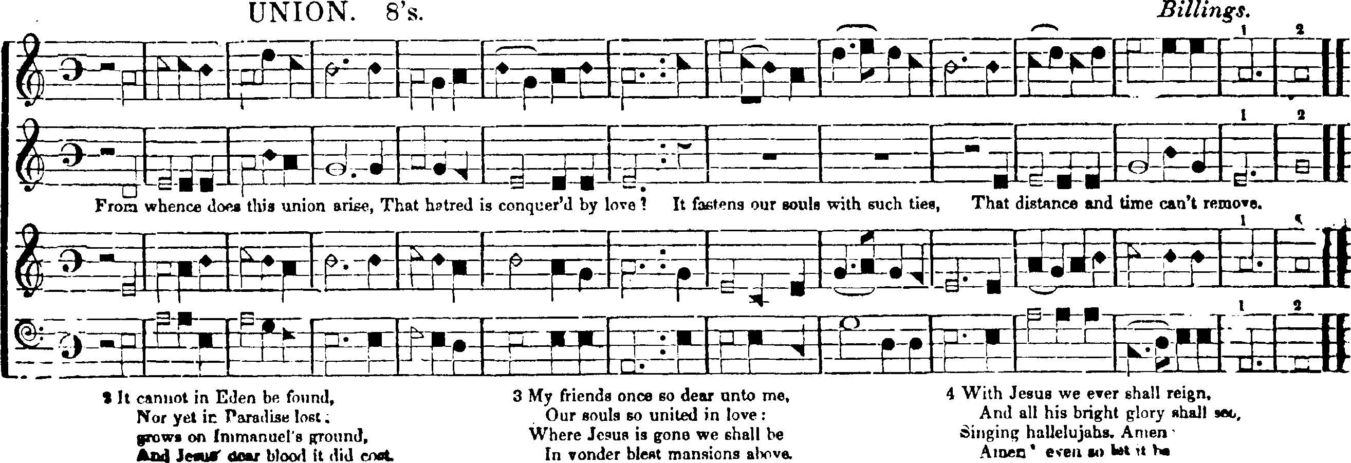 The Southern Harmony, and Musical Companion (New ed. thoroughly rev. and much enl.) page 118