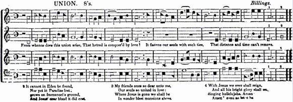 The Southern Harmony, and Musical Companion (New ed. thoroughly rev. and much enl.) page 119