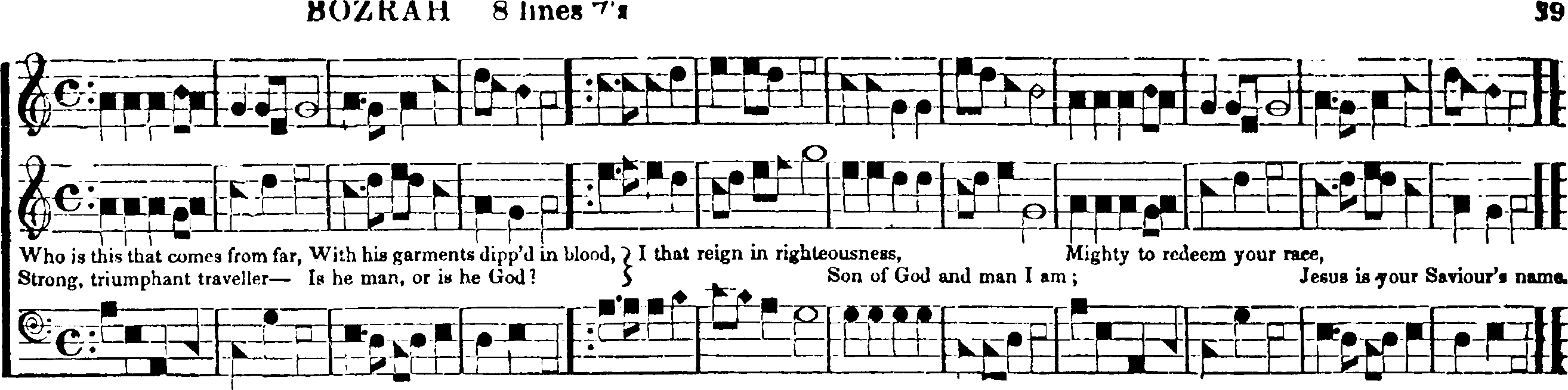The Southern Harmony, and Musical Companion (New ed. thoroughly rev. and much enl.) page 120