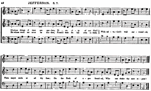 The Southern Harmony, and Musical Companion (New ed. thoroughly rev. and much enl.) page 129