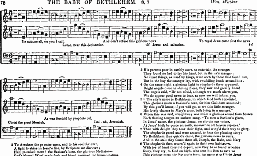 The Southern Harmony, and Musical Companion (New ed. thoroughly rev. and much enl.) page 208