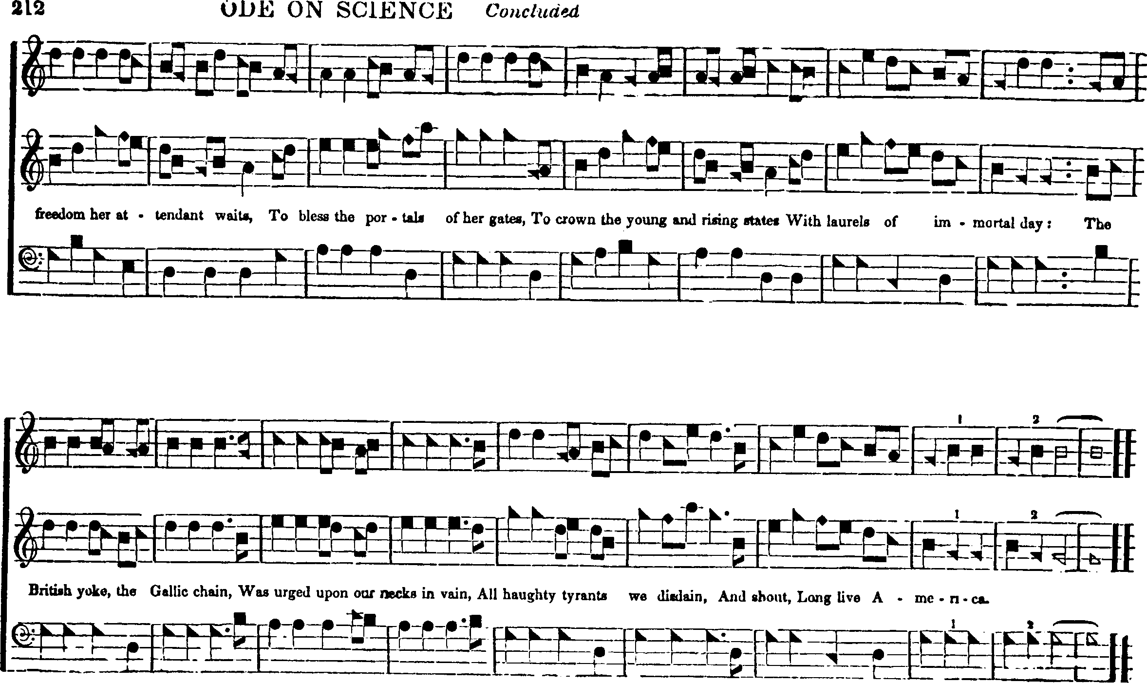 The Southern Harmony, and Musical Companion (New ed. thoroughly rev. and much enl.) page 494
