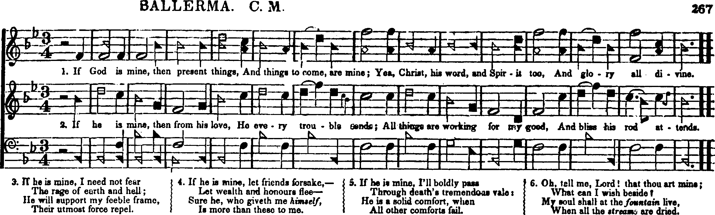 The Southern Harmony, and Musical Companion (New ed. thoroughly rev. and much enl.) page 540