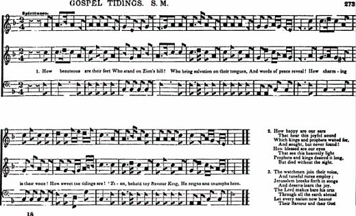 The Southern Harmony, and Musical Companion (New ed. thoroughly rev. and much enl.) page 555